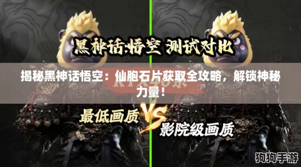 揭秘黑神话悟空：仙胞石片获取全攻略，解锁神秘力量！