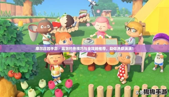 摩尔庄园手游：高效钓鱼技巧与全攻略推荐，助你渔获满满！