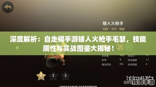 深度解析：自走棋手游矮人火枪手毛瑟，技能属性与实战图鉴大揭秘！