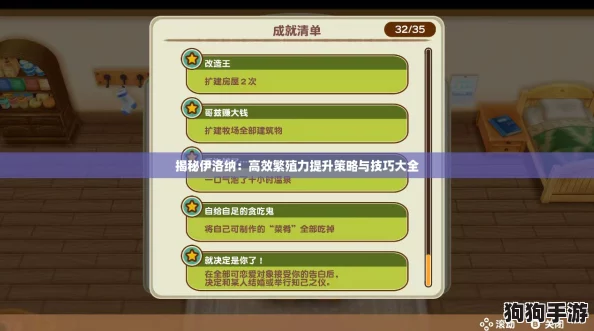 揭秘伊洛纳：高效繁殖力提升策略与技巧大全