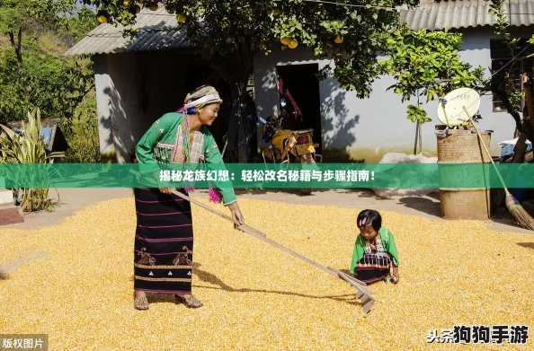 揭秘龙族幻想：轻松改名秘籍与步骤指南！