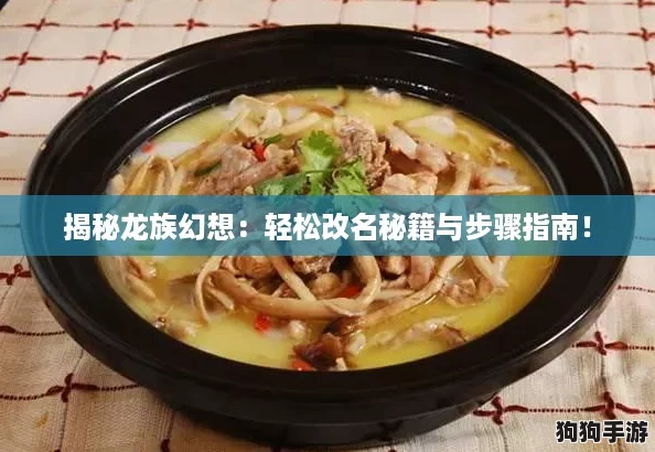 揭秘龙族幻想:轻松改名秘籍与步骤指南! 揭秘龙族幻想:轻松改名秘籍与步骤指南!