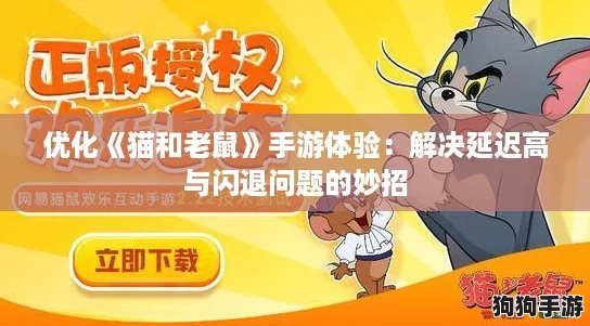 优化《猫和老鼠》手游体验：解决延迟高与闪退问题的妙招