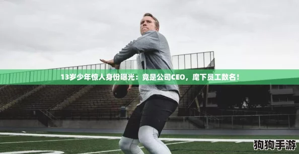 13岁少年惊人身份曝光：竟是公司CEO，麾下员工数名！