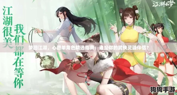 梦回江湖，心愿单角色精选指南：谁是你的武侠灵魂伴侣？