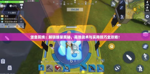 堡垒前线：解锁蜂巢奥秘，高效战术与实用技巧全攻略！