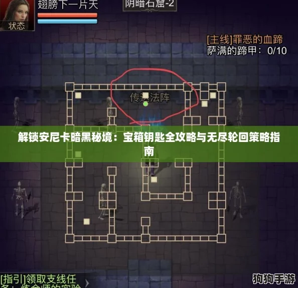 解锁安尼卡暗黑秘境：宝箱钥匙全攻略与无尽轮回策略指南