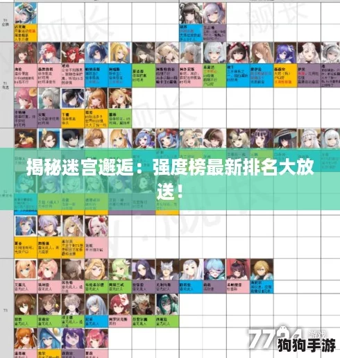 揭秘迷宫邂逅：强度榜最新排名大放送！