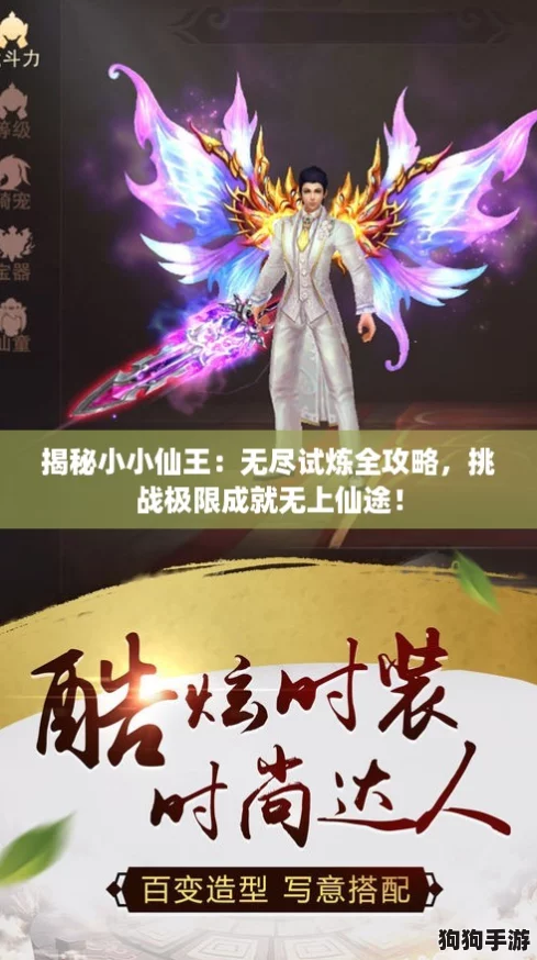 揭秘小小仙王：无尽试炼全攻略，挑战极限成就无上仙途！