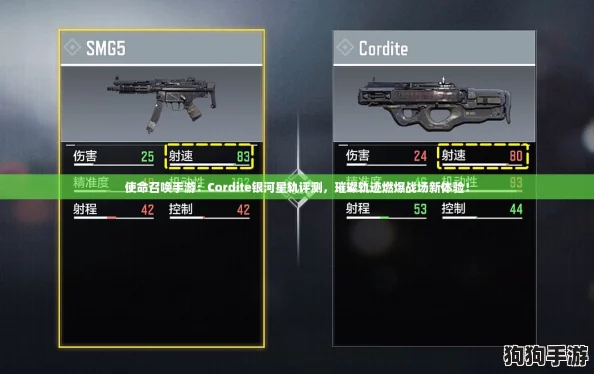 使命召唤手游：Cordite银河星轨评测，璀璨轨迹燃爆战场新体验！