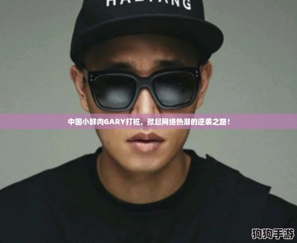 中国小鲜肉GARY打桩，掀起网络热潮的逆袭之路！