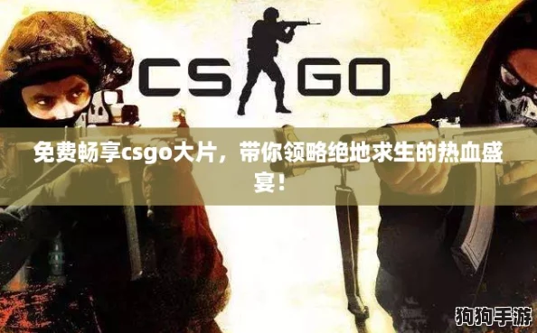 免费畅享csgo大片，带你领略绝地求生的热血盛宴！