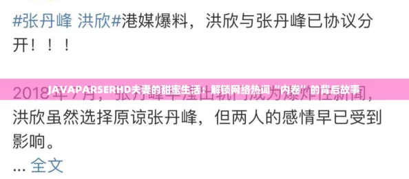JAVAPARSERHD夫妻的甜蜜生活：解锁网络热词“内卷”的背后故事