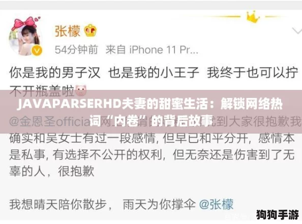 JAVAPARSERHD夫妻的甜蜜生活：解锁网络热词“内卷”的背后故事