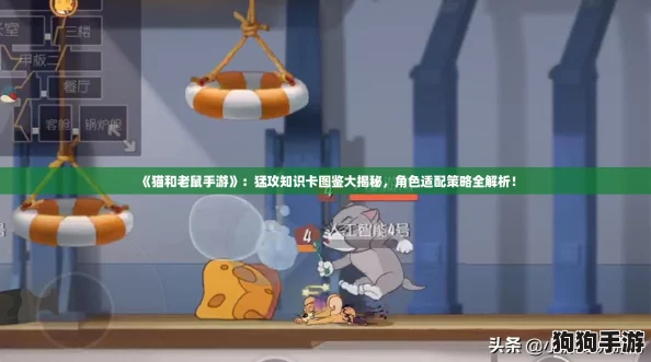 《猫和老鼠手游》：猛攻知识卡图鉴大揭秘，角色适配策略全解析！
