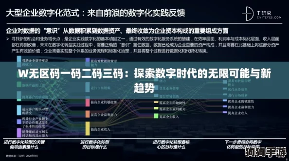 W无区码一码二码三码：探索数字时代的无限可能与新趋势
