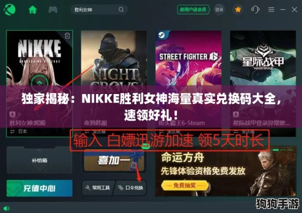 独家揭秘:NIKKE胜利女神海量真实兑换码大全,速领好礼! 独家揭秘:NIKKE胜利女神海量真实兑换码大全,速领好礼!