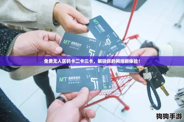 免费无人区码卡二卡三卡，解锁你的网络新体验！