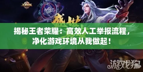 揭秘王者荣耀：高效人工举报流程，净化游戏环境从我做起！