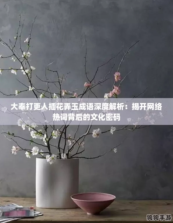 大奉打更人插花弄玉成语深度解析：揭开网络热词背后的文化密码