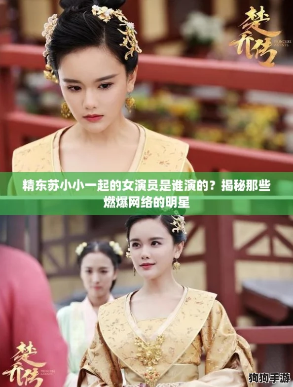 精东苏小小一起的女演员是谁演的？揭秘那些燃爆网络的明星