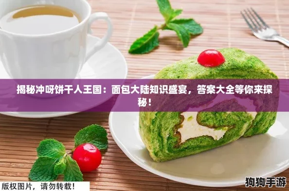 揭秘冲呀饼干人王国：面包大陆知识盛宴，答案大全等你来探秘！