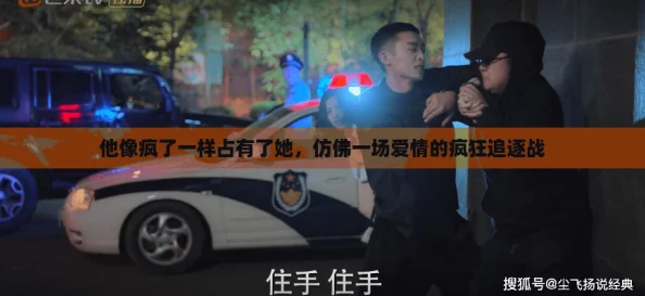 他像疯了一样占有了她，仿佛一场爱情的疯狂追逐战