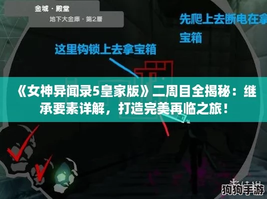 《女神异闻录5皇家版》二周目全揭秘：继承要素详解，打造完美再临之旅！