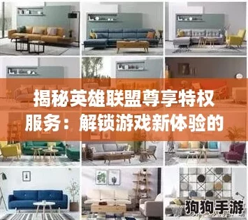 揭秘英雄联盟尊享特权服务：解锁游戏新体验的全面指南！