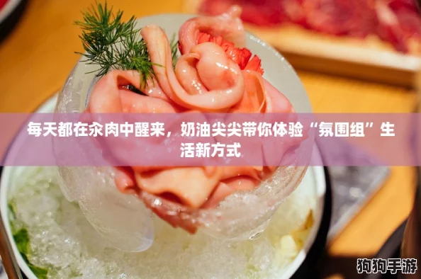 每天都在汆肉中醒来,奶油尖尖带你体验“氛围组”生活新方式 每天都在汆肉中醒来,奶油尖尖带你体验“氛围组”生活新方式