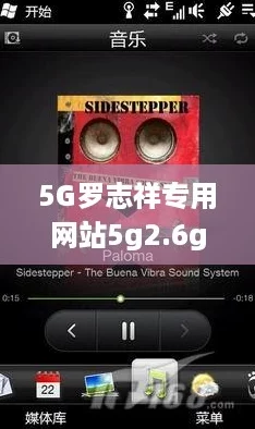 5G罗志祥专用网站5g2.6ghz：追逐网红的超高速体验与潮流碰撞
