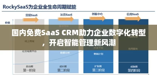 国内免费SaaS CRM助力企业数字化转型，开启智能管理新风潮
