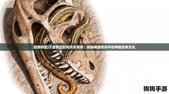 蛇倒刺蛇j子宫的出处和历史背景：探秘网络热词中的神秘生物文化