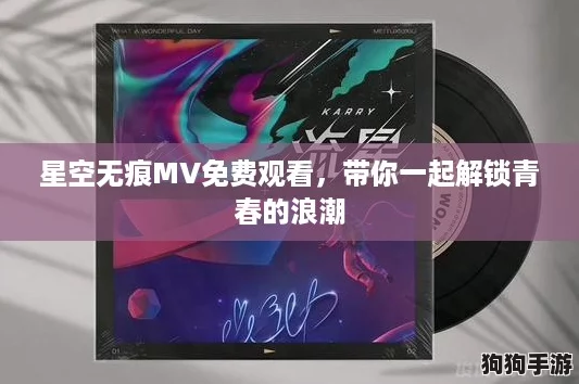 星空无痕MV免费观看，带你一起解锁青春的浪潮