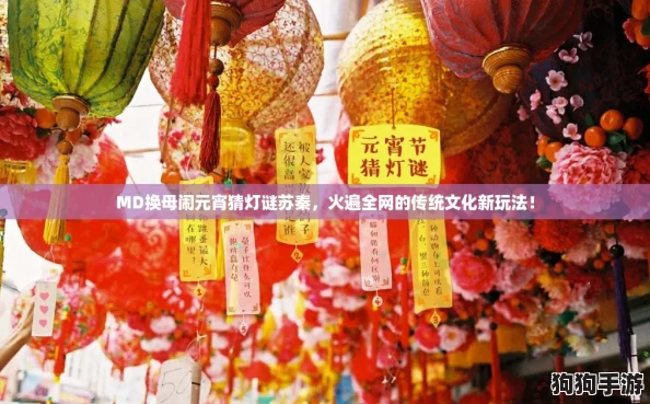 MD换母闹元宵猜灯谜苏秦，火遍全网的传统文化新玩法！