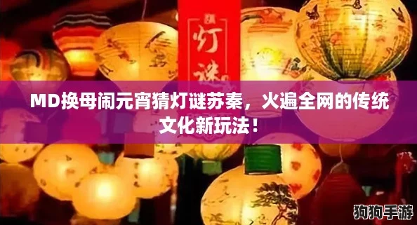 MD换母闹元宵猜灯谜苏秦,火遍全网的传统文化新玩法! MD换母闹元宵猜灯谜苏秦,火遍全网的传统文化新玩法!