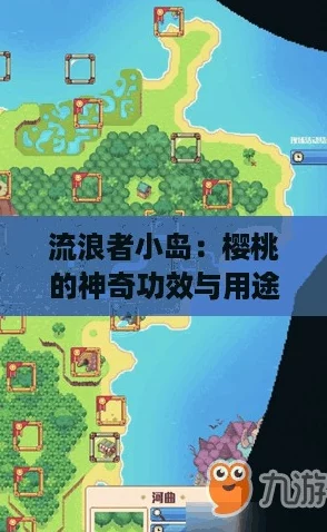 流浪者小岛：樱桃的神奇功效与用途全揭秘！