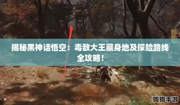 揭秘黑神话悟空：毒敌大王藏身地及探险路线全攻略！