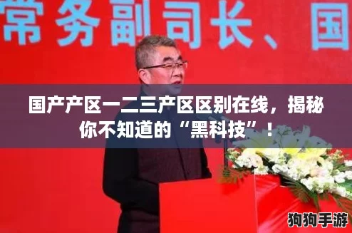国产产区一二三产区区别在线，揭秘你不知道的“黑科技”！