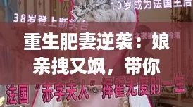 重生肥妻逆袭:娘亲拽又飒,带你走向人生巅峰的逆风翻盘之路 重生肥妻逆袭:娘亲拽又飒,带你走向人生巅峰的逆风翻盘之路