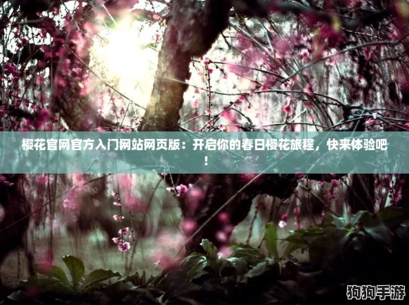 樱花官网官方入门网站网页版：开启你的春日樱花旅程，快来体验吧！