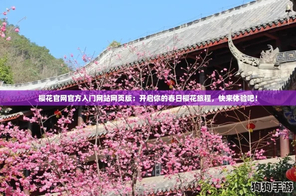 樱花官网官方入门网站网页版:开启你的春日樱花旅程,快来体验吧! 樱花官网官方入门网站网页版:开启你的春日樱花旅程,快来体验吧!