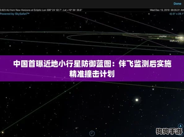 中国首曝近地小行星防御蓝图：伴飞监测后实施精准撞击计划