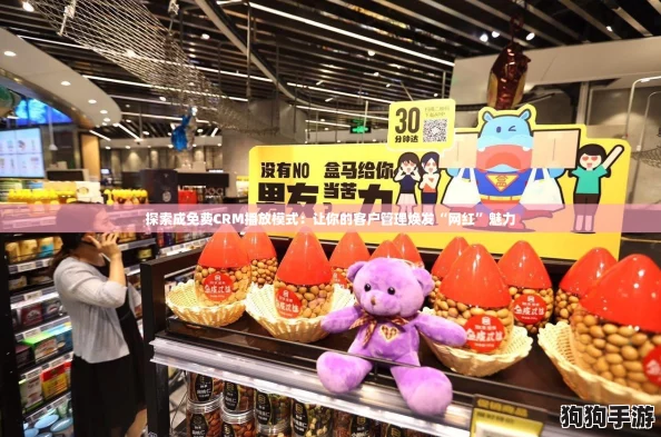 探索成免费CRM播放模式：让你的客户管理焕发“网红”魅力