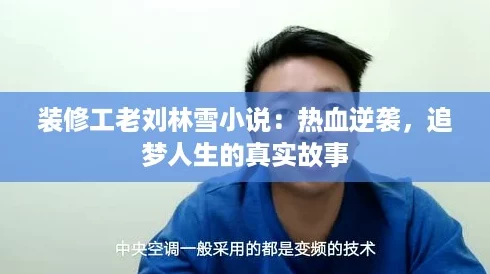 装修工老刘林雪小说：热血逆袭，追梦人生的真实故事