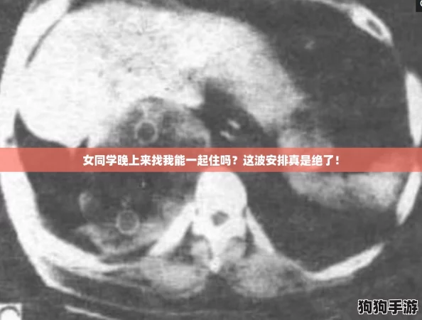 女同学晚上来找我能一起住吗？这波安排真是绝了！