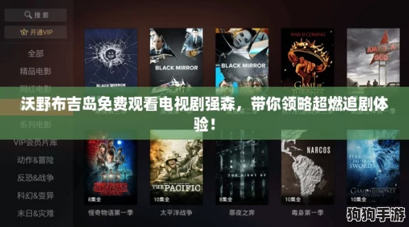 沃野布吉岛免费观看电视剧强森，带你领略超燃追剧体验！
