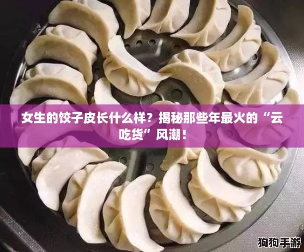 女生的饺子皮长什么样？揭秘那些年最火的“云吃货”风潮！