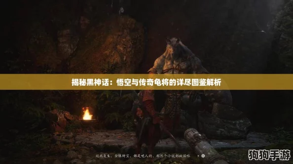 揭秘黑神话：悟空与传奇龟将的详尽图鉴解析