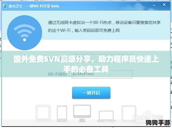 国外免费SVN资源分享，助力程序员快速上手的必备工具